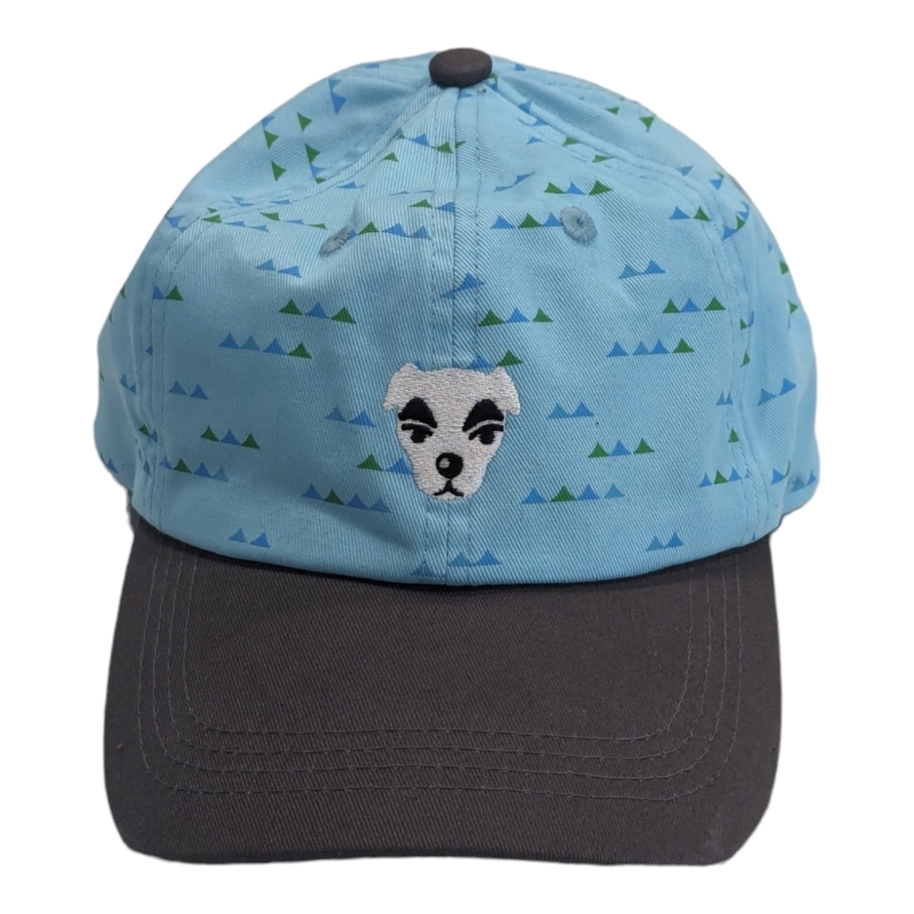 Animal Crossing New Horizons K.K. Slider Baseball Cap Hat NWT